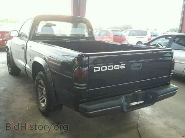 2002 DODGE DAKOTA - VIN: 1B7FL16X52S623018 - Фото 3