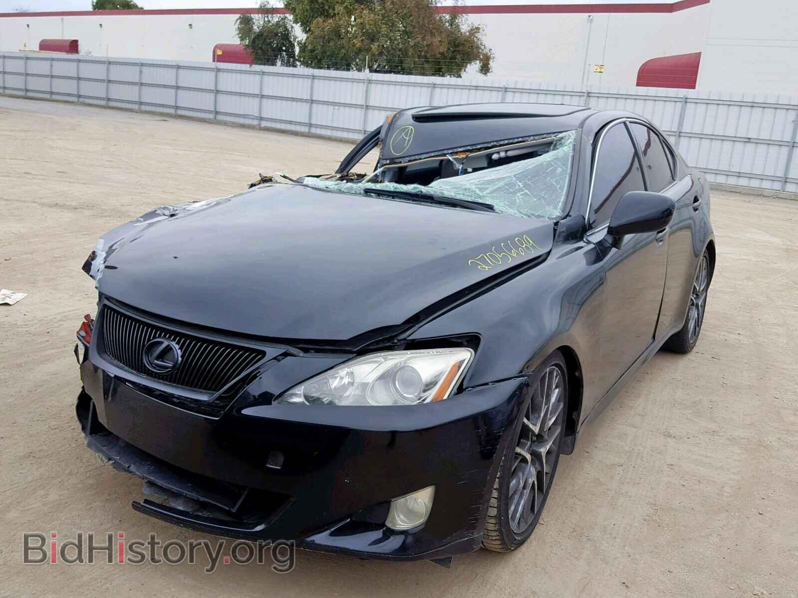 2006 LEXUS IS - VIN: JTHBE262762006159 - Фото 2