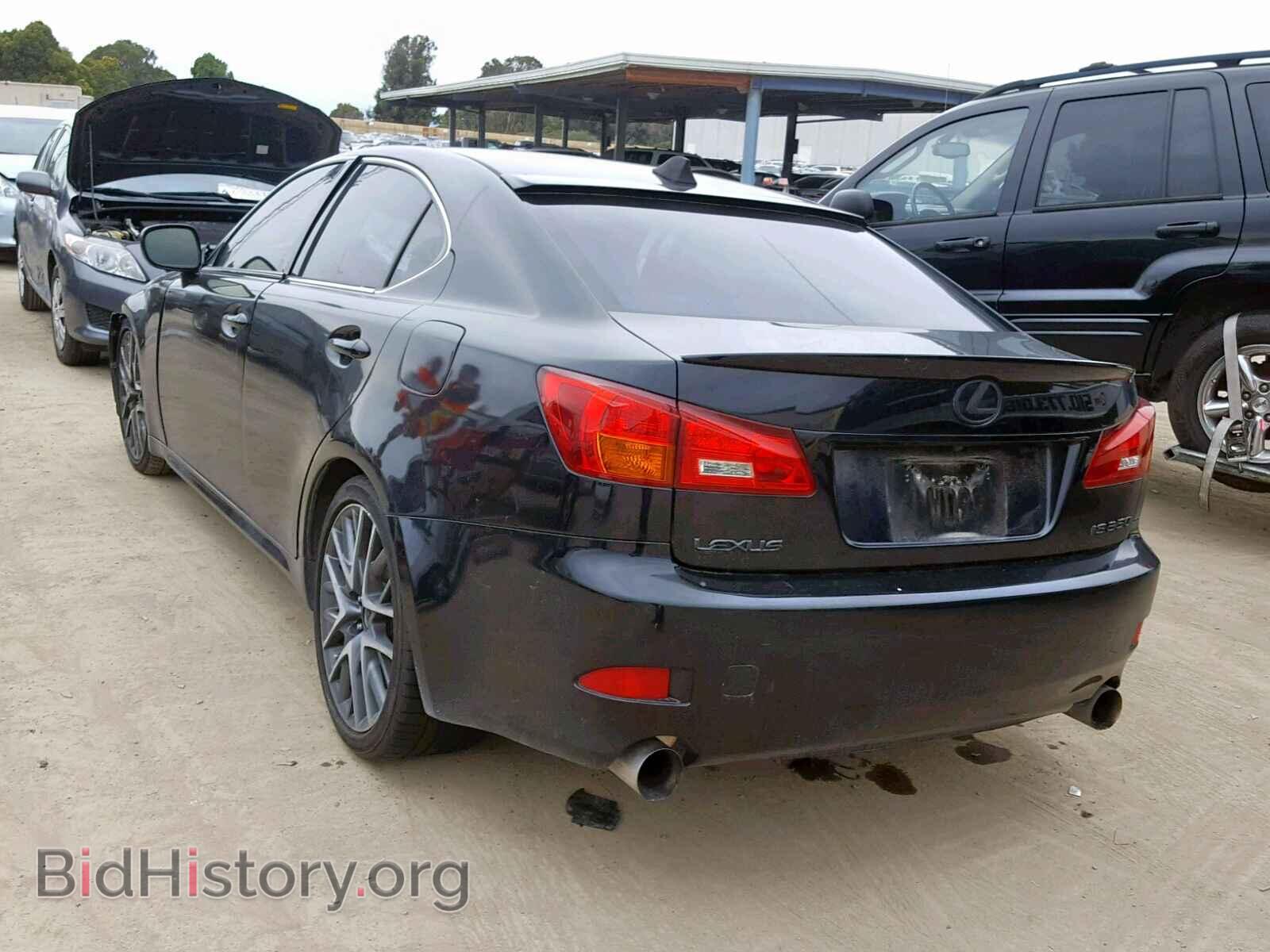 2006 LEXUS IS - VIN: JTHBE262762006159 - Фото 3