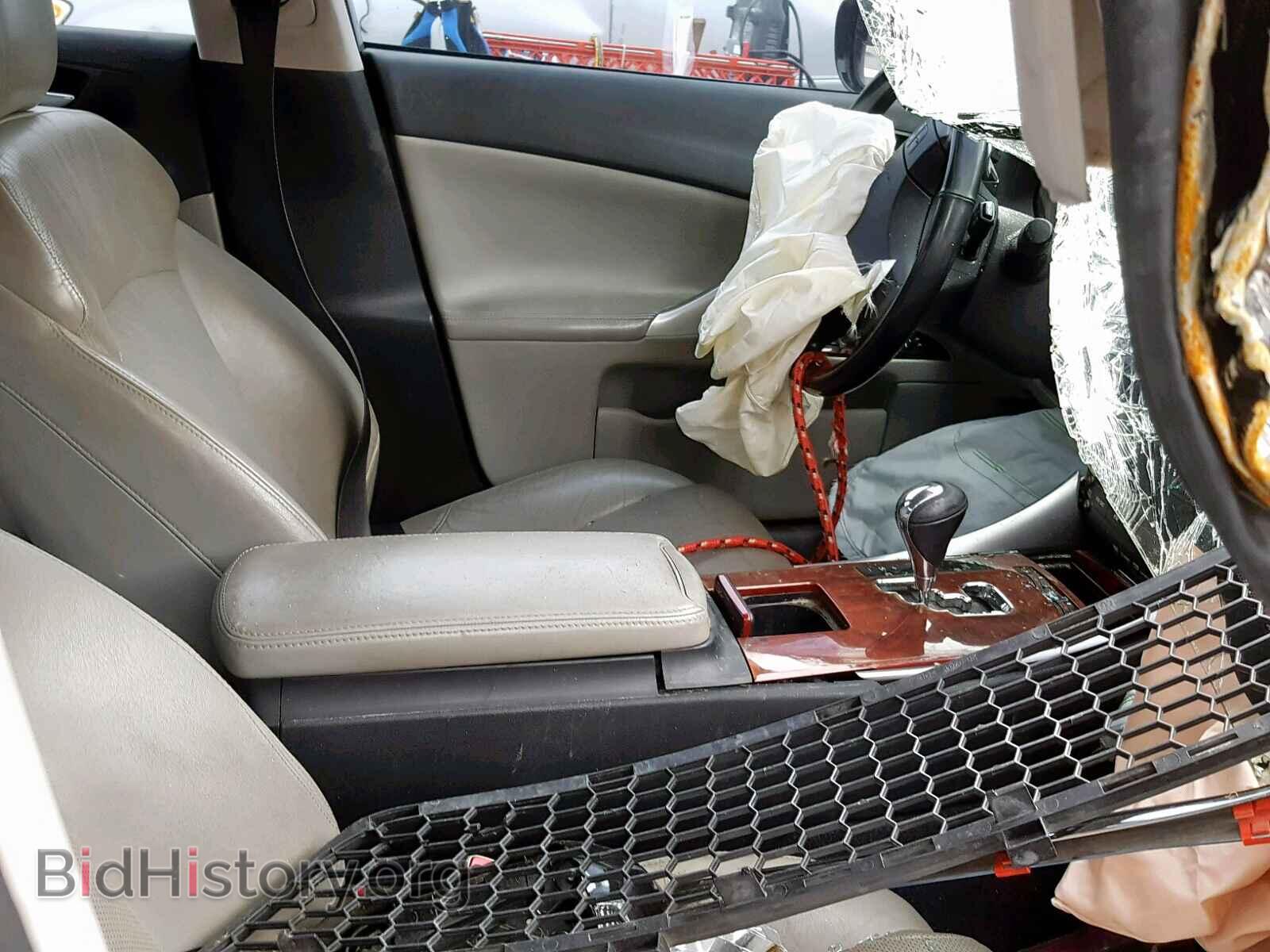 2006 LEXUS IS - VIN: JTHBE262762006159 - Фото 5