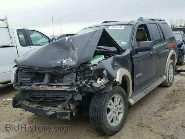 2007 FORD EXPLORER - VIN: 1FMEU64E27UB22585 - Фото 2