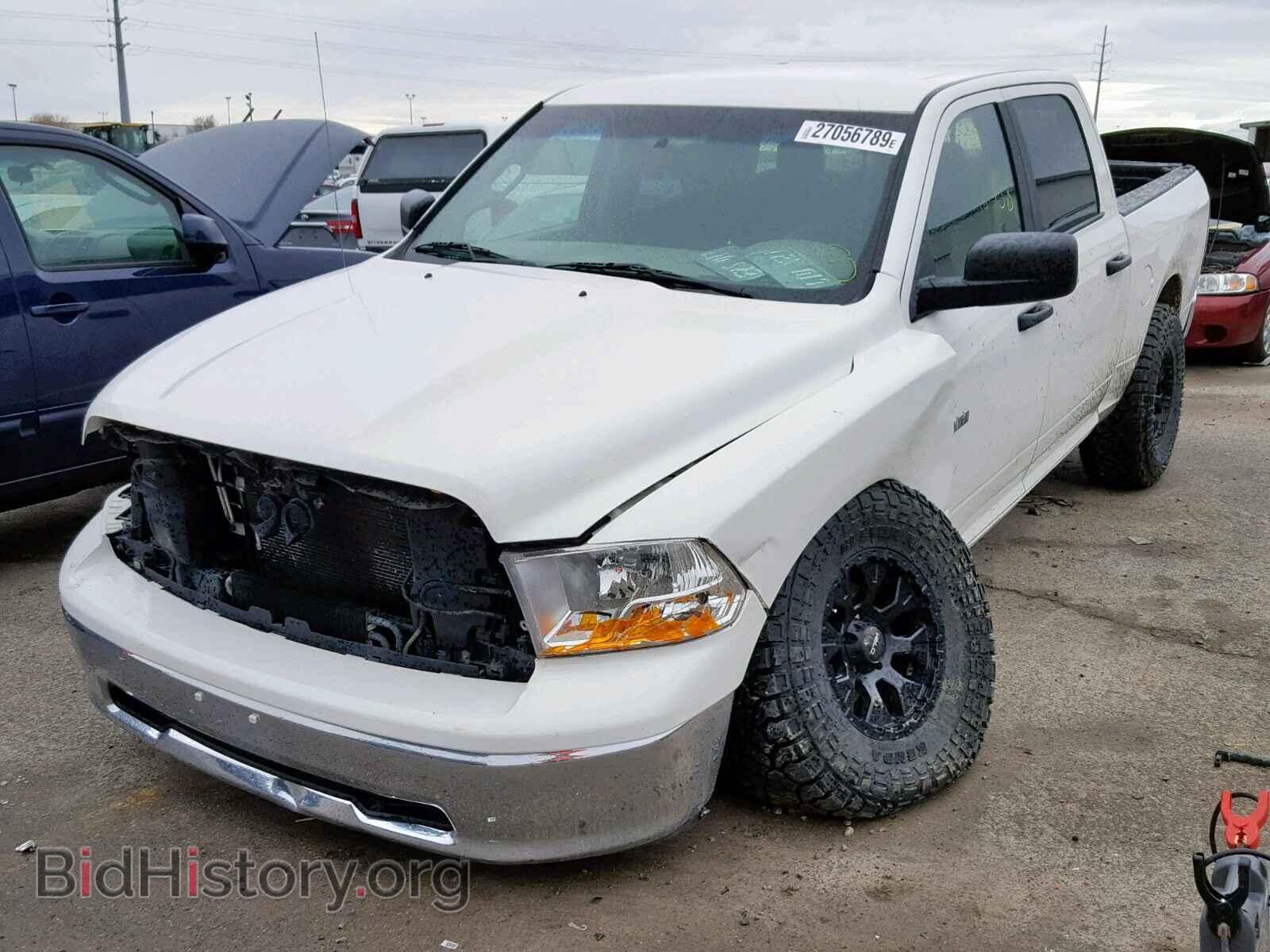 2009 DODGE RAM 1500 - VIN: 1D3HV13P59S743264 - Фото 2