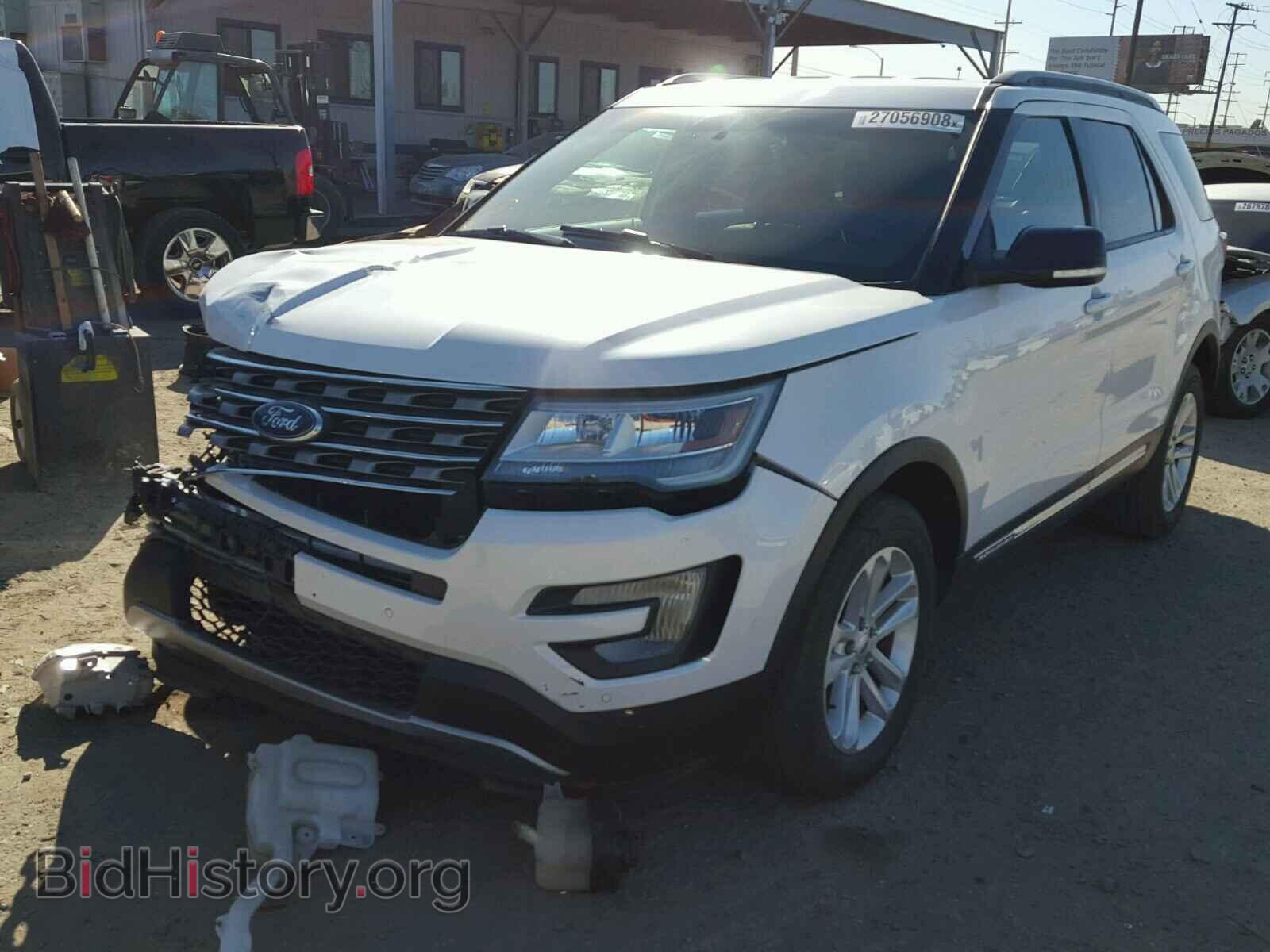 2017 FORD EXPLORER - VIN: 1FM5K7D82HGA43553 - Photo 2