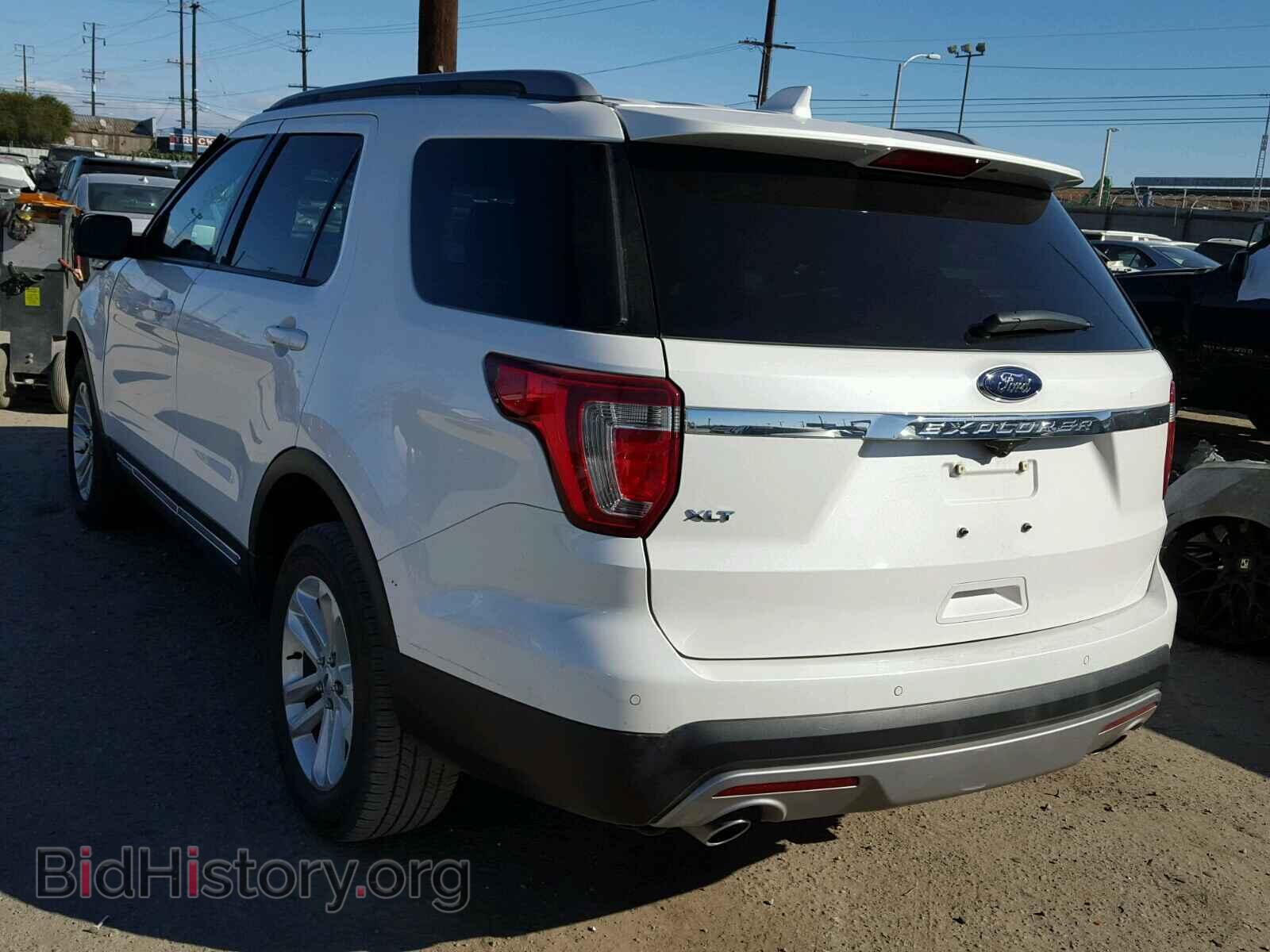 2017 FORD EXPLORER - VIN: 1FM5K7D82HGA43553 - Photo 3