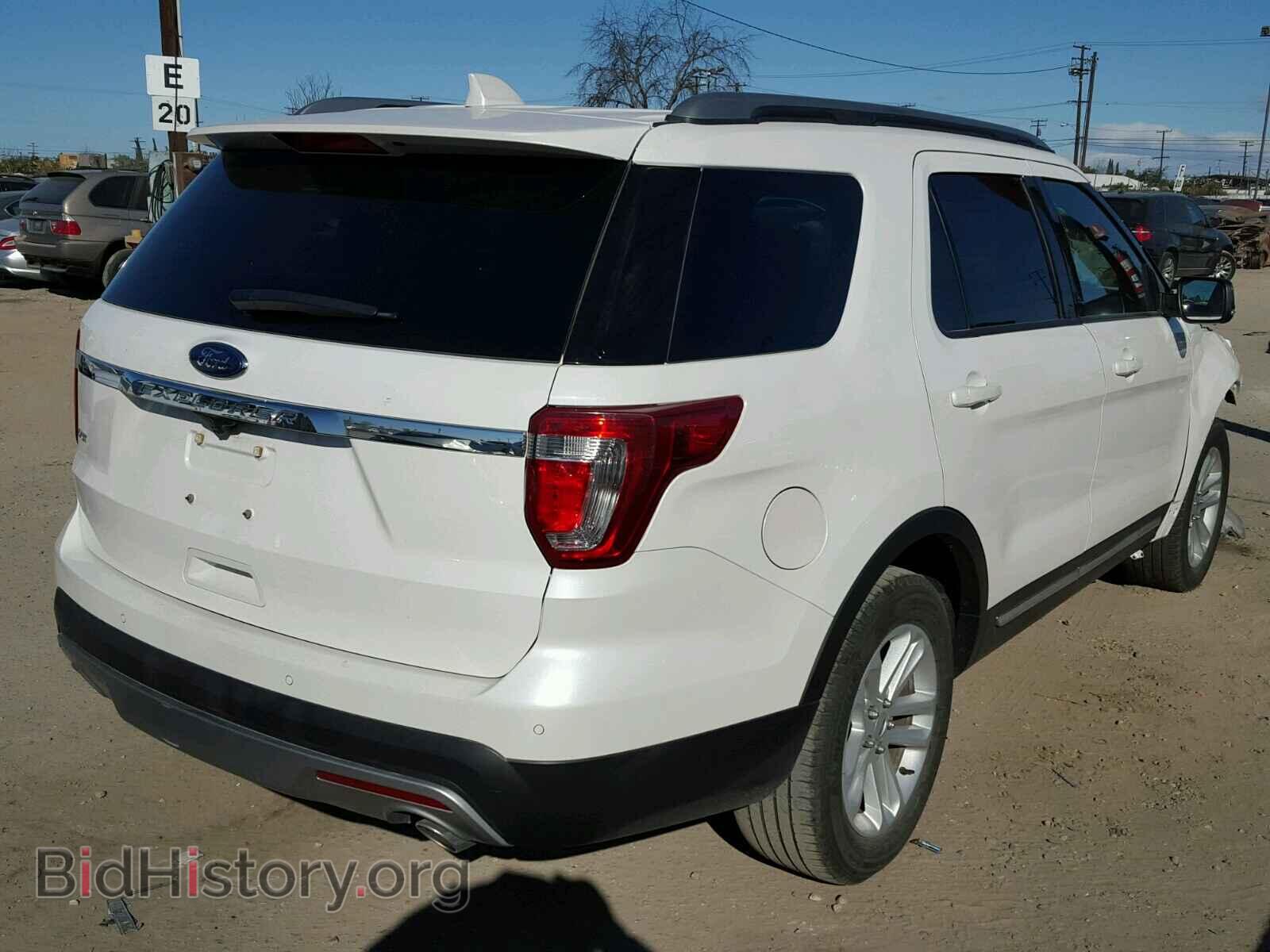 2017 FORD EXPLORER - VIN: 1FM5K7D82HGA43553 - Photo 4