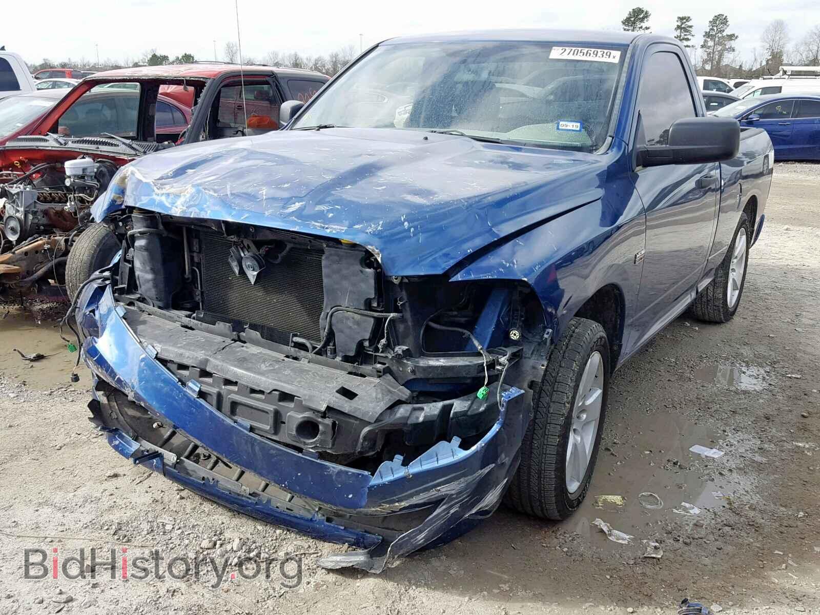2011 DODGE RAM 1500 - VIN: 3D7JB1ET2BG632199 - Фото 2