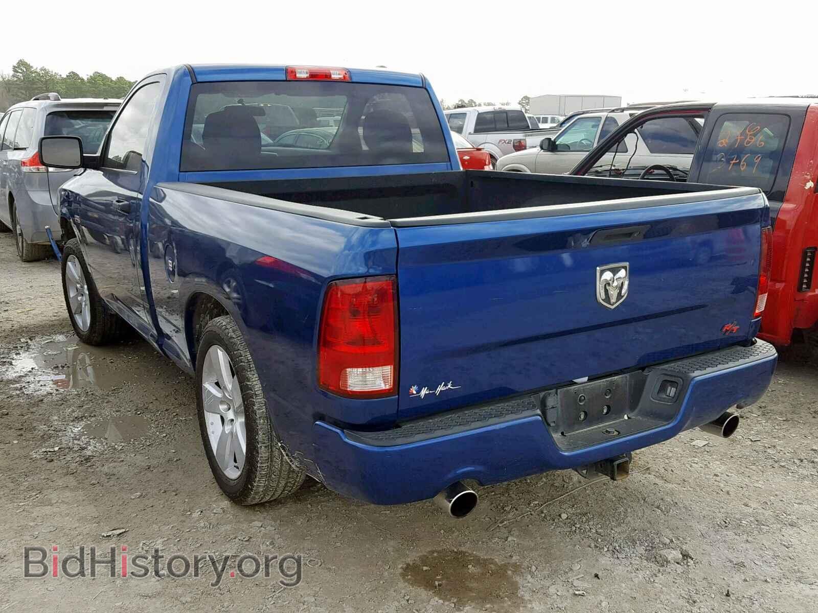 2011 DODGE RAM 1500 - VIN: 3D7JB1ET2BG632199 - Фото 3
