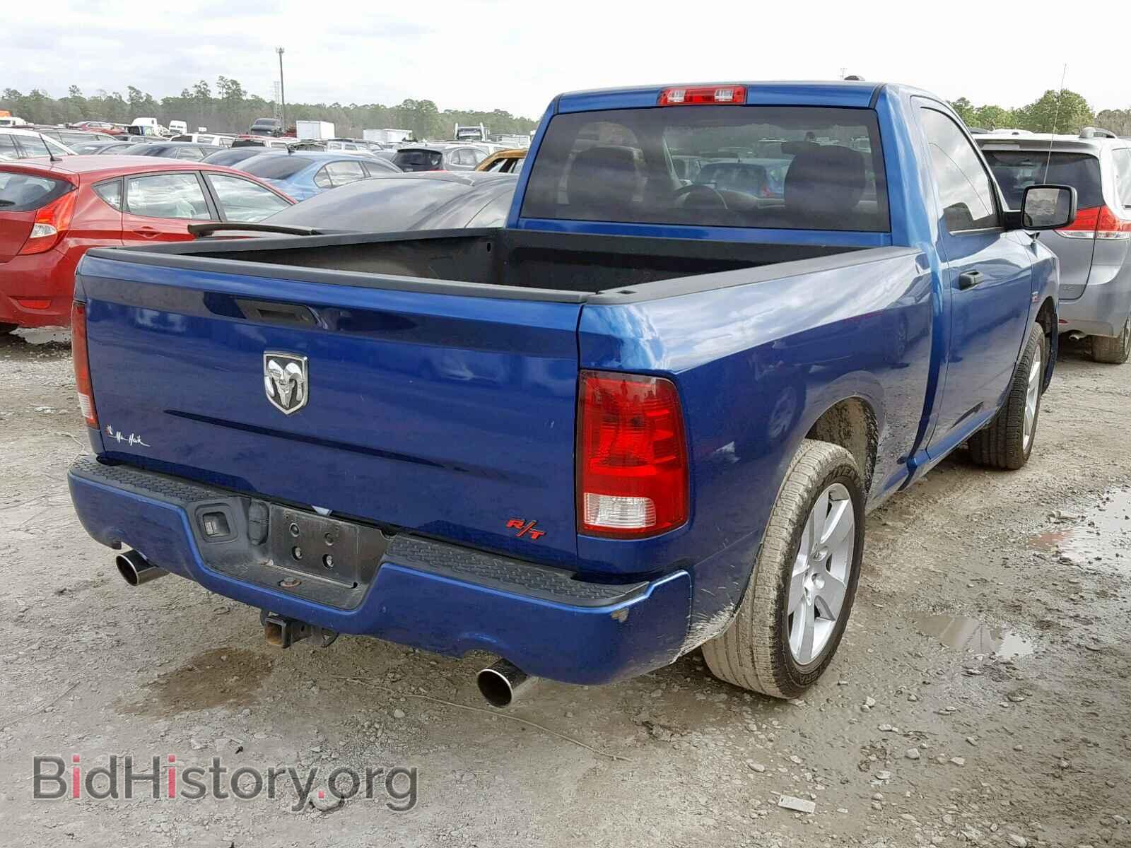 2011 DODGE RAM 1500 - VIN: 3D7JB1ET2BG632199 - Фото 4
