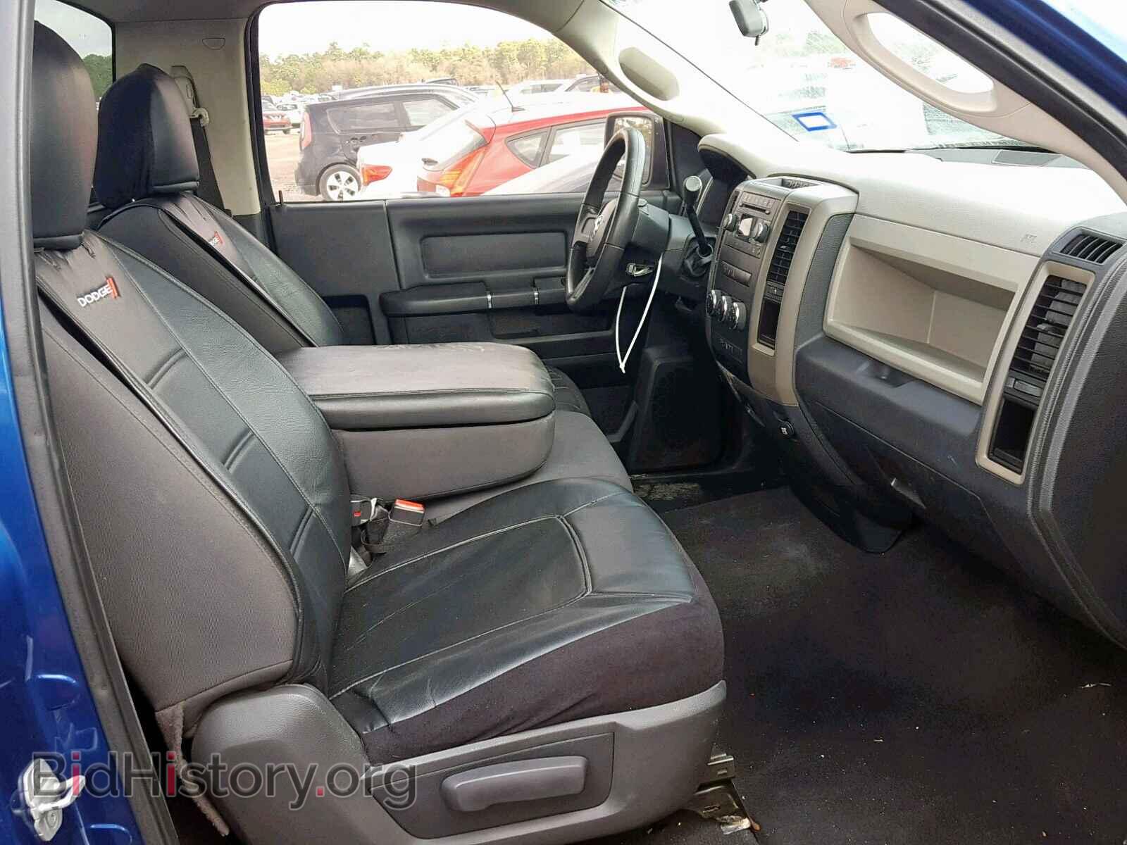 2011 DODGE RAM 1500 - VIN: 3D7JB1ET2BG632199 - Фото 5