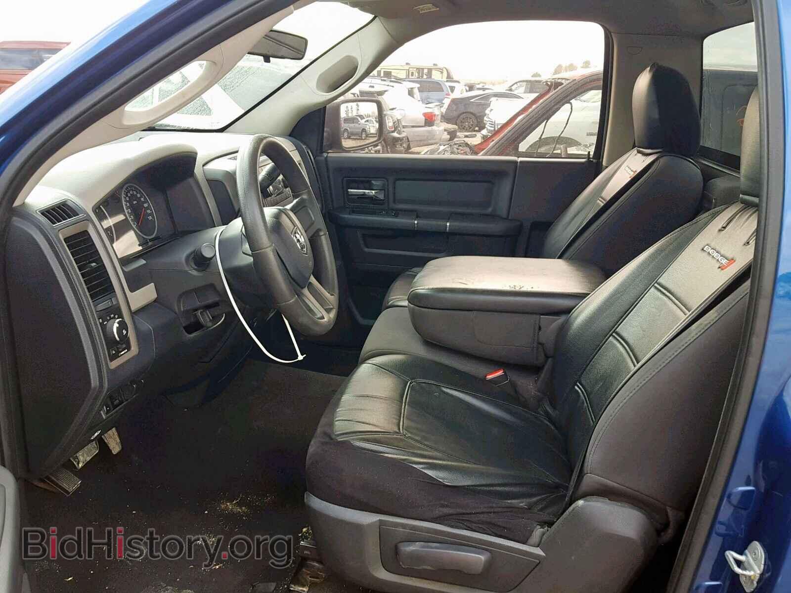 2011 DODGE RAM 1500 - VIN: 3D7JB1ET2BG632199 - Фото 6