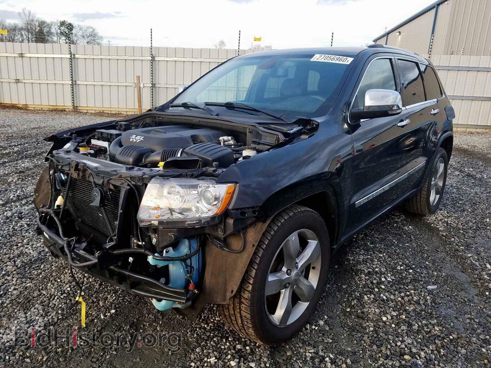 2013 JEEP CHEROKEE - VIN: 1C4RJFCGXDC536894 - Фото 2
