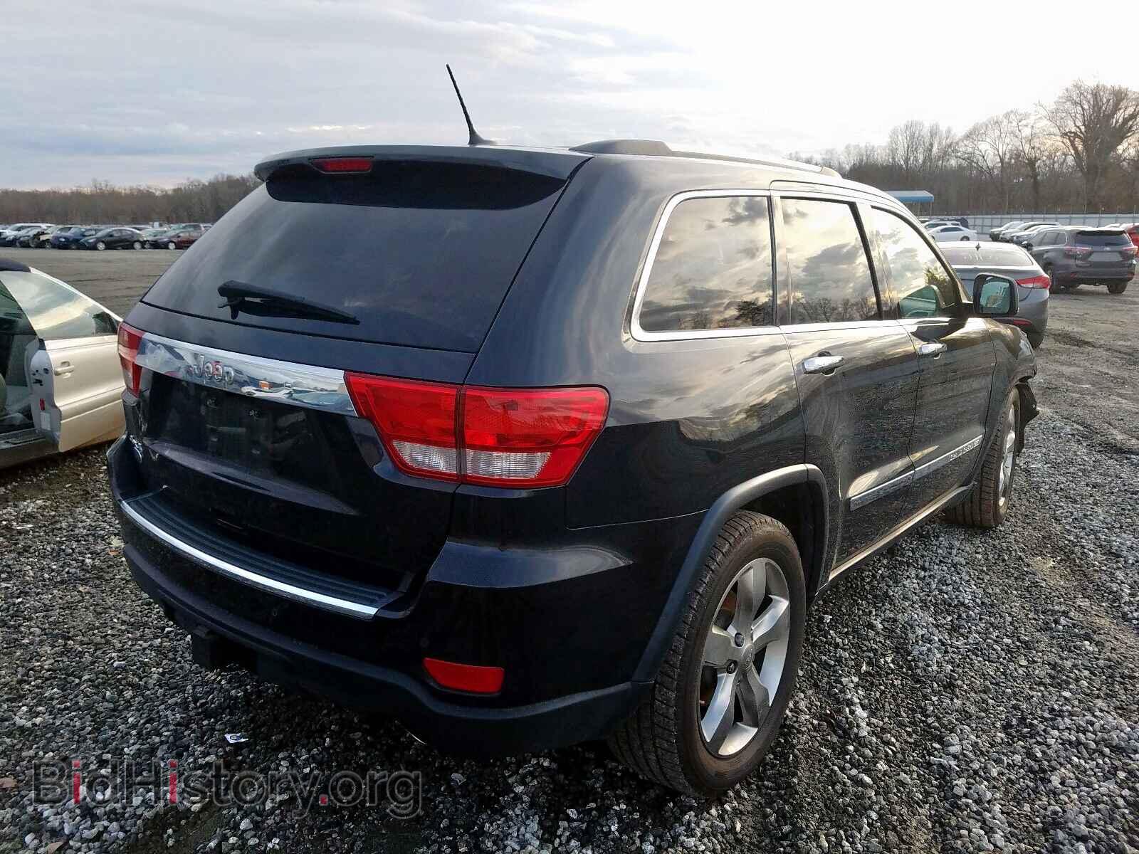 2013 JEEP CHEROKEE - VIN: 1C4RJFCGXDC536894 - Фото 4
