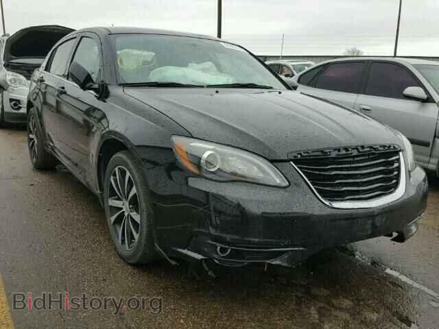Фотография 1C3CCBBG5DN723236 - CHRYSLER 200 2013