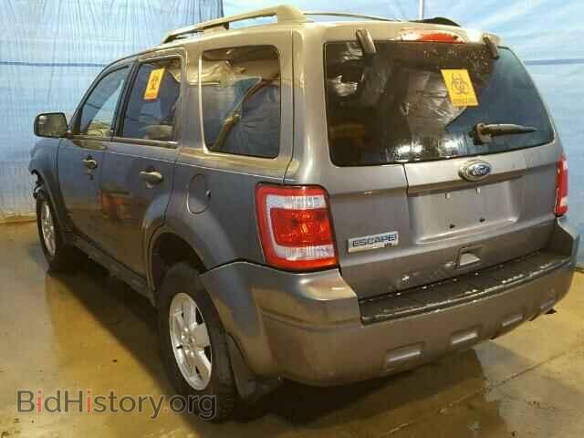2011 FORD ESCAPE - VIN: 1FMCU9D76BKA75981 - Фото 3