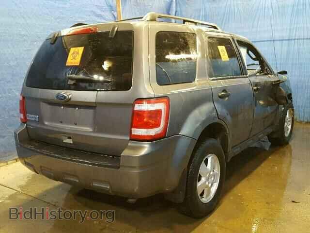 2011 FORD ESCAPE - VIN: 1FMCU9D76BKA75981 - Фото 4