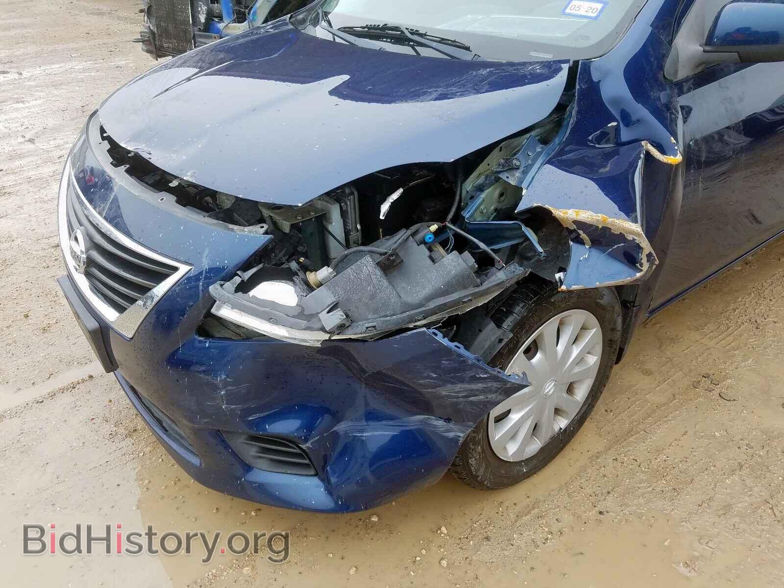 2012 NISSAN VERSA - VIN: 3N1CN7AP7CL855422 - Фото 9