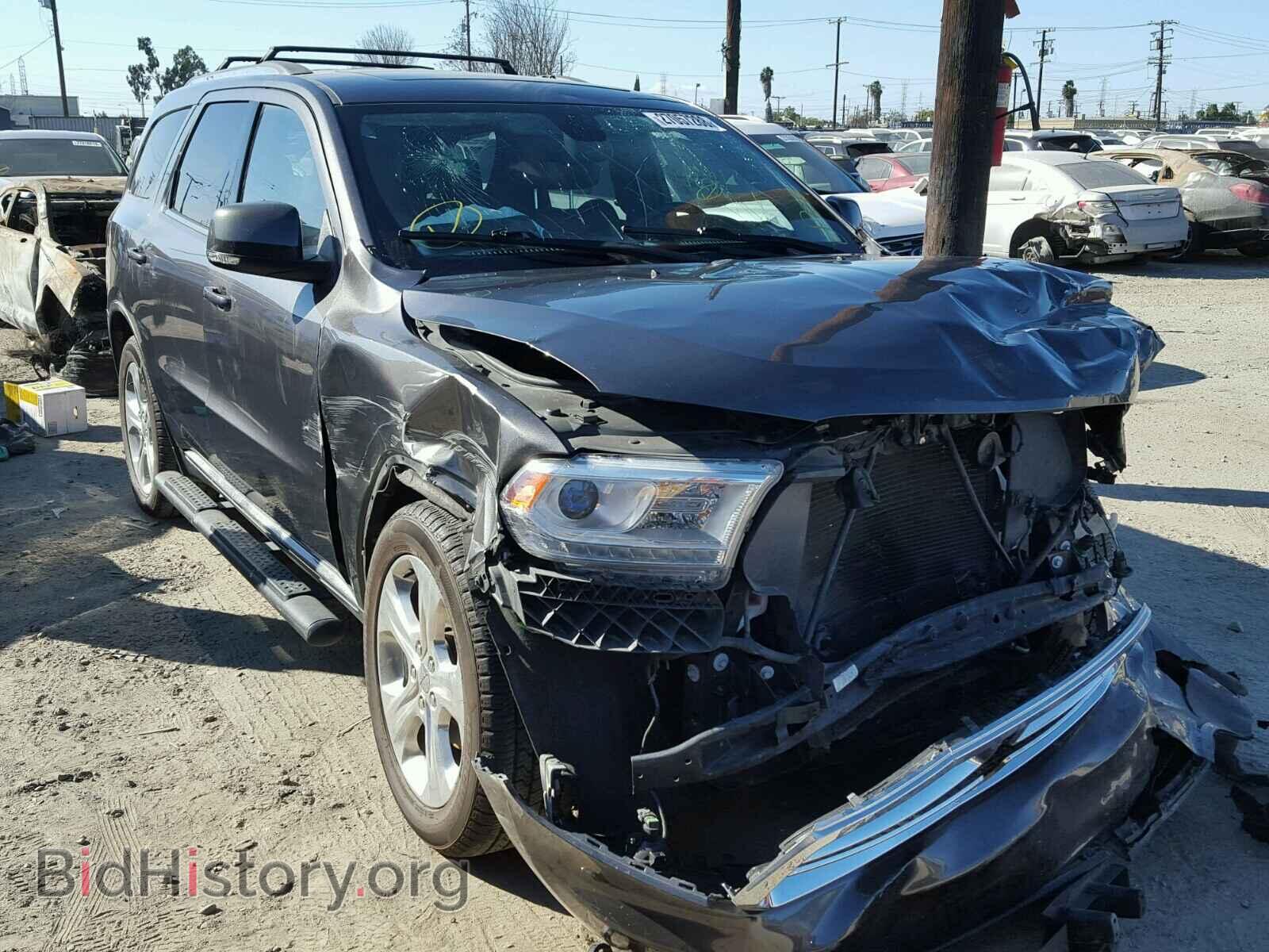 Photo 1C4RDHDG0EC313511 - DODGE DURANGO 2014