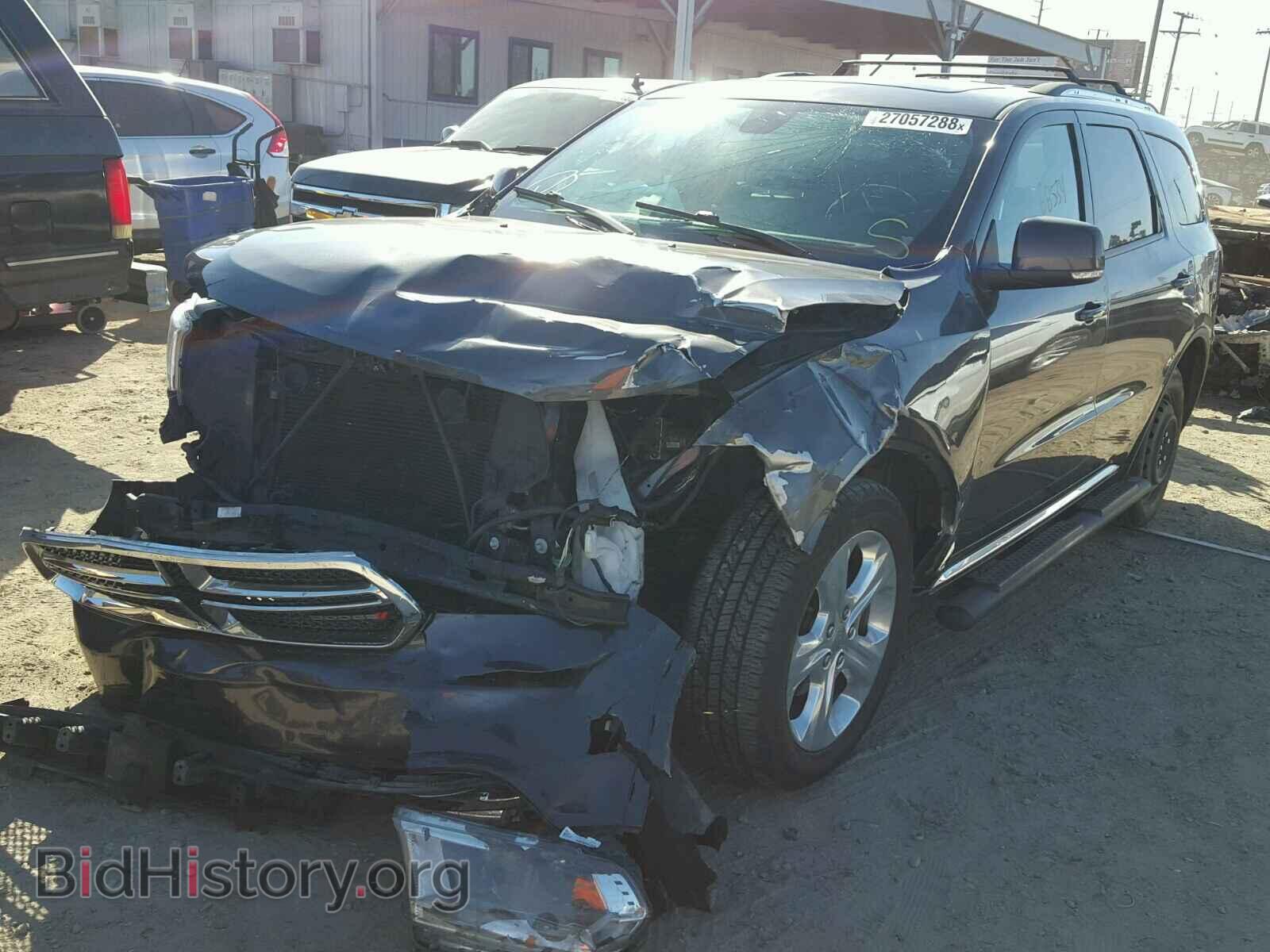 2014 DODGE DURANGO - VIN: 1C4RDHDG0EC313511 - Фото 2