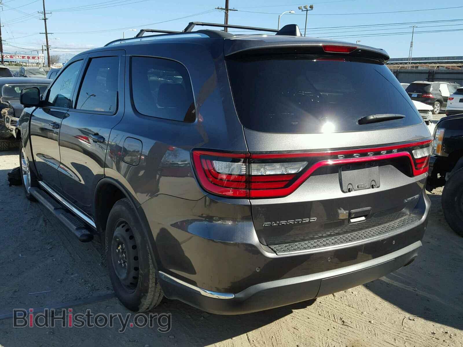2014 DODGE DURANGO - VIN: 1C4RDHDG0EC313511 - Фото 3