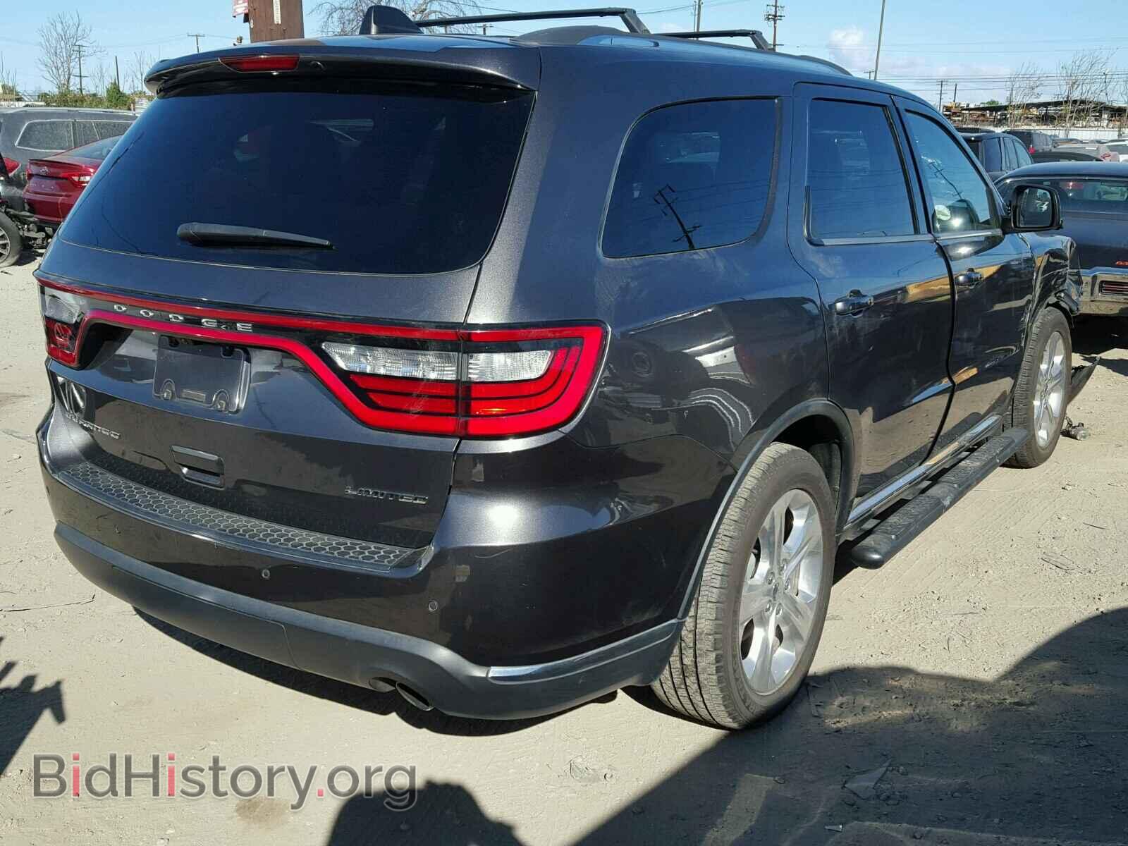 2014 DODGE DURANGO - VIN: 1C4RDHDG0EC313511 - Фото 4