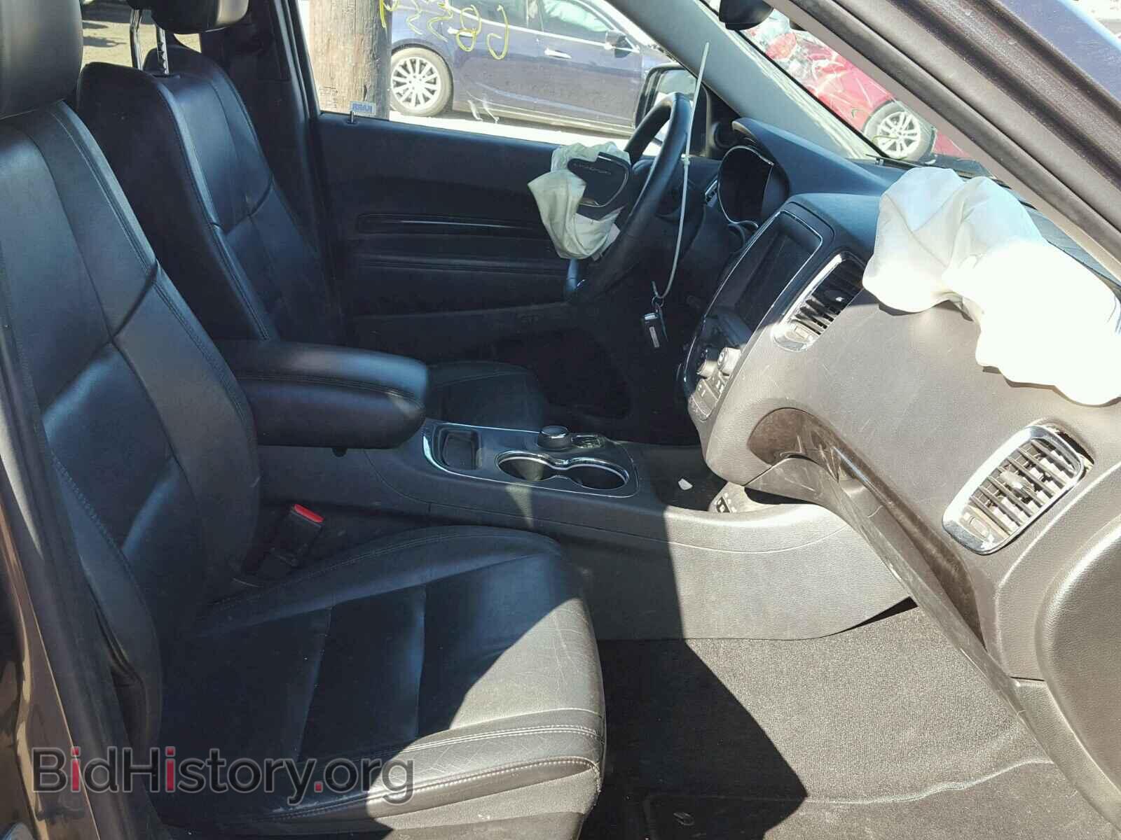 2014 DODGE DURANGO - VIN: 1C4RDHDG0EC313511 - Фото 5