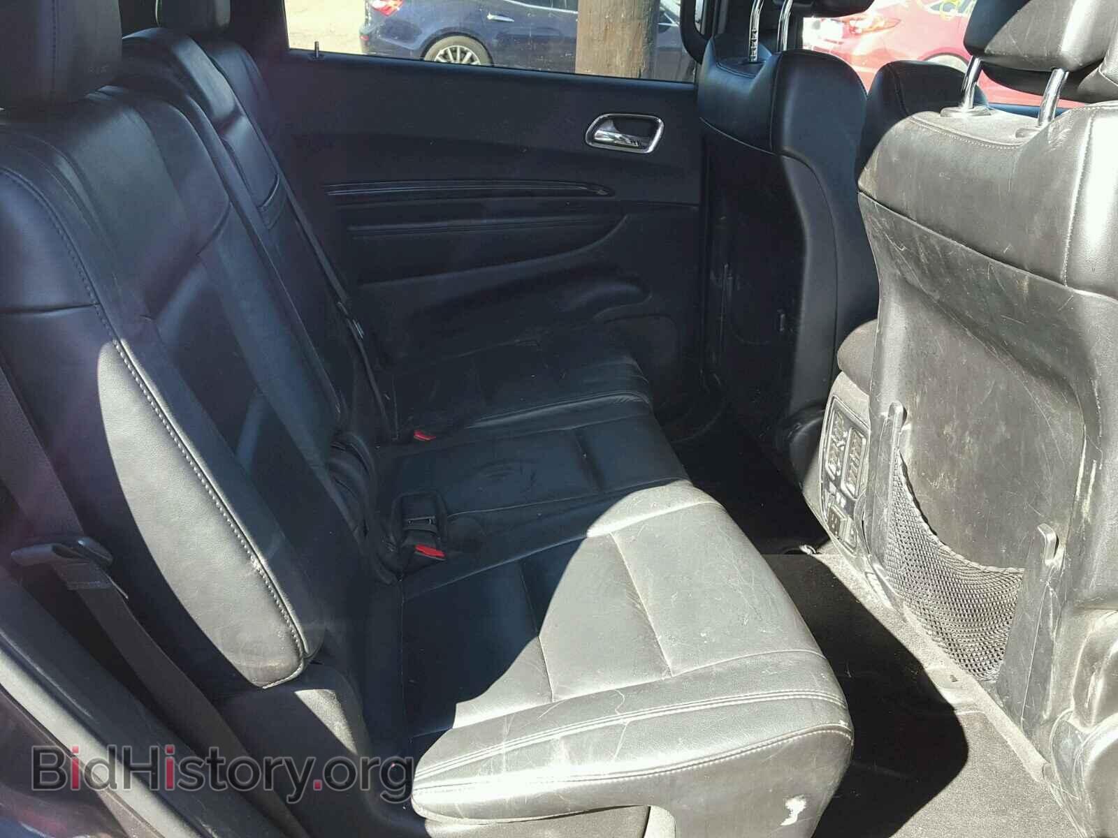 2014 DODGE DURANGO - VIN: 1C4RDHDG0EC313511 - Фото 6