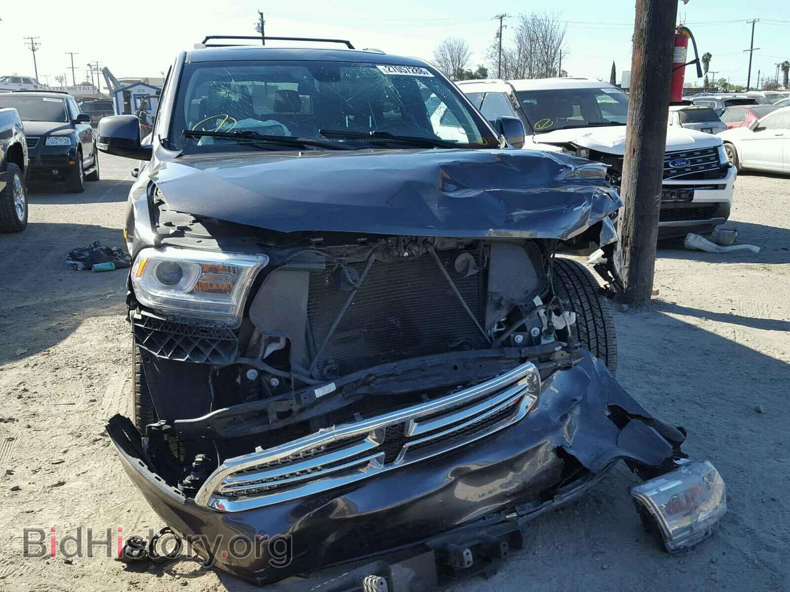 2014 DODGE DURANGO - VIN: 1C4RDHDG0EC313511 - Фото 9