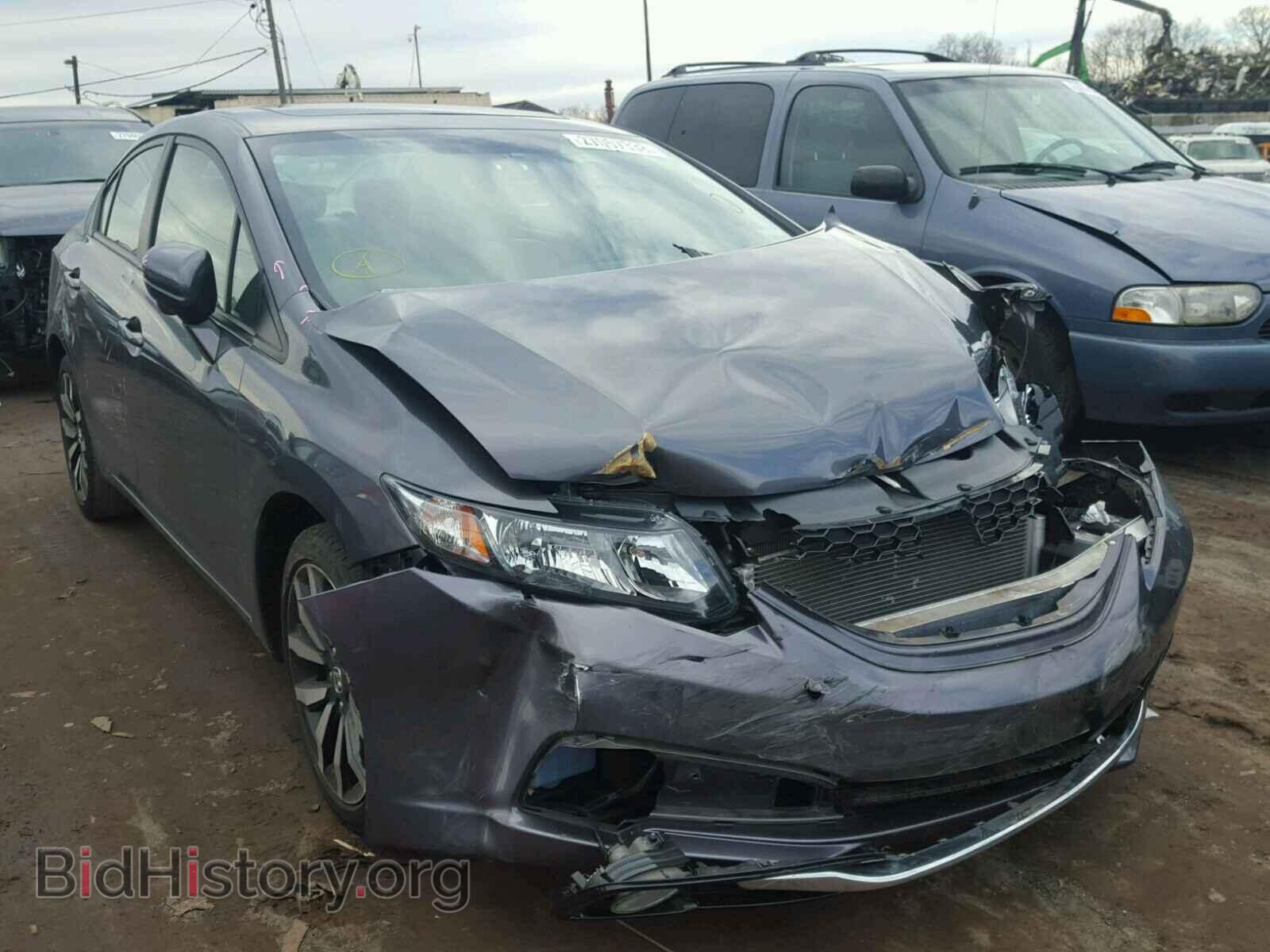 Фотография 2HGFB2F91EH558028 - HONDA CIVIC 2014