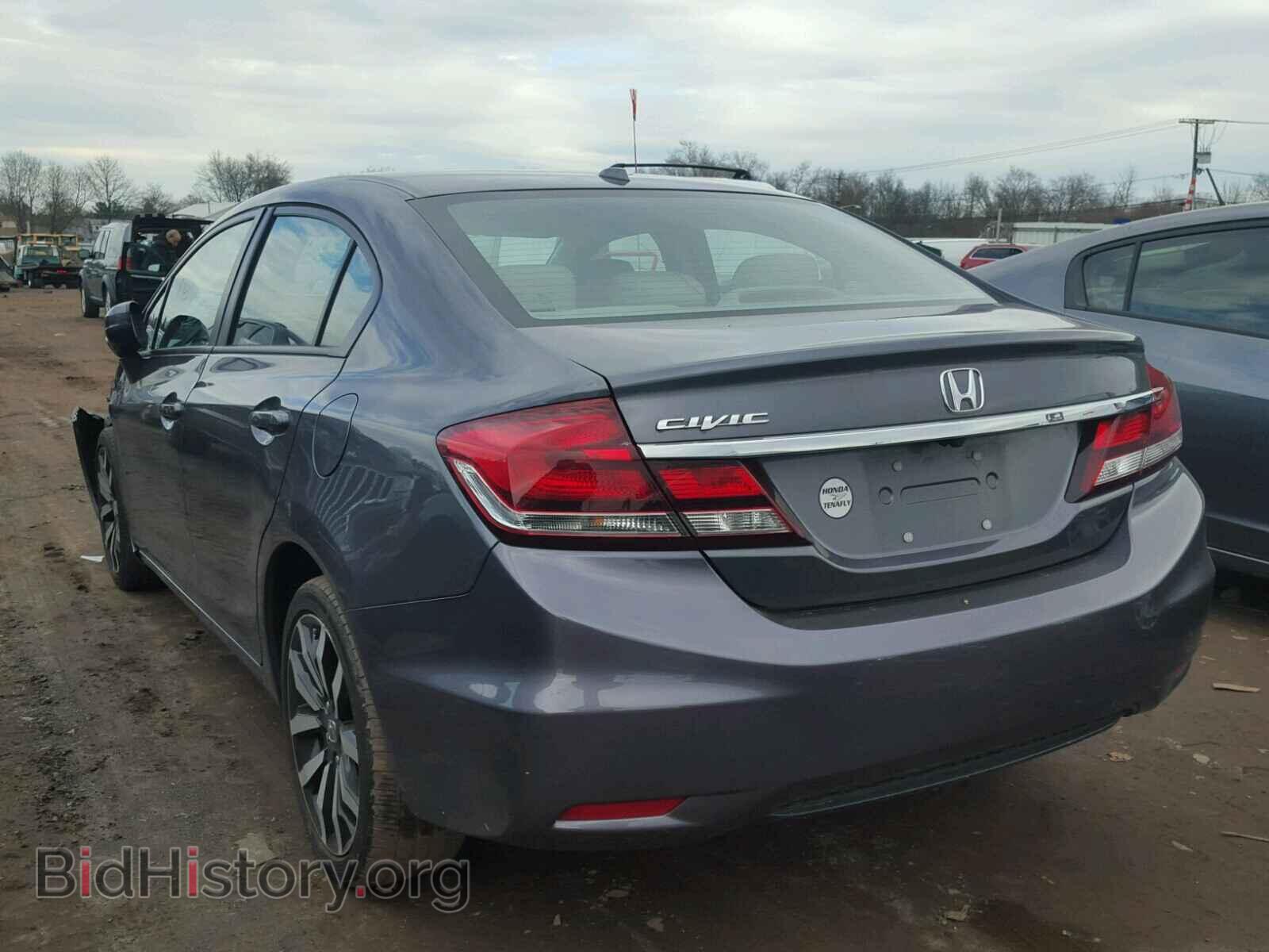 2014 HONDA CIVIC - VIN: 2HGFB2F91EH558028 - Фото 3