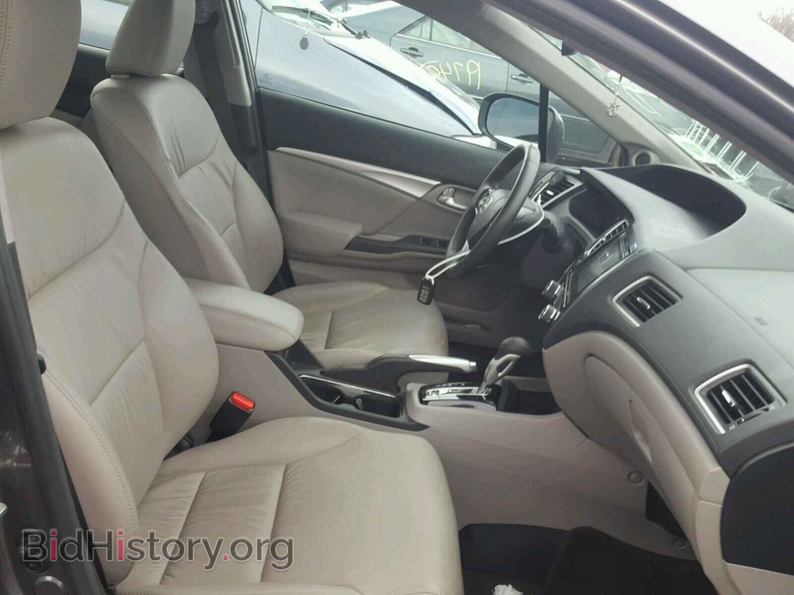 2014 HONDA CIVIC - VIN: 2HGFB2F91EH558028 - Фото 5