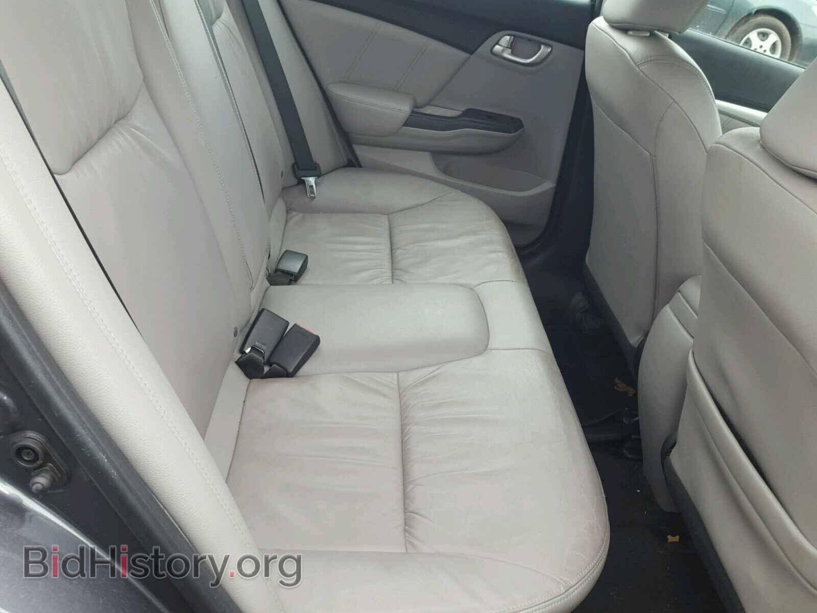 2014 HONDA CIVIC - VIN: 2HGFB2F91EH558028 - Фото 6