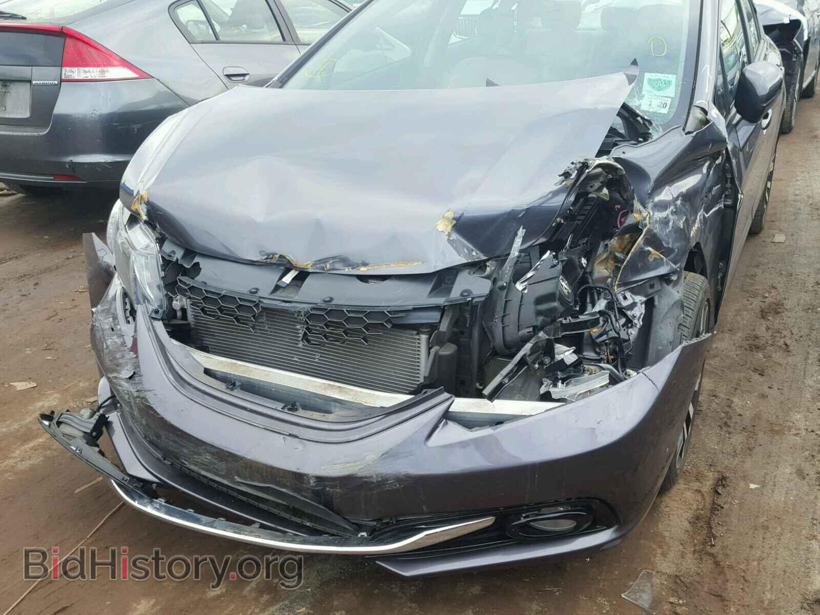 2014 HONDA CIVIC - VIN: 2HGFB2F91EH558028 - Фото 9