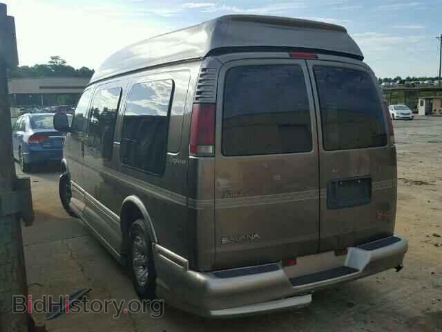 2002 GMC SAVANA - VIN: 1GDFG15RX21187596 - Фото 3