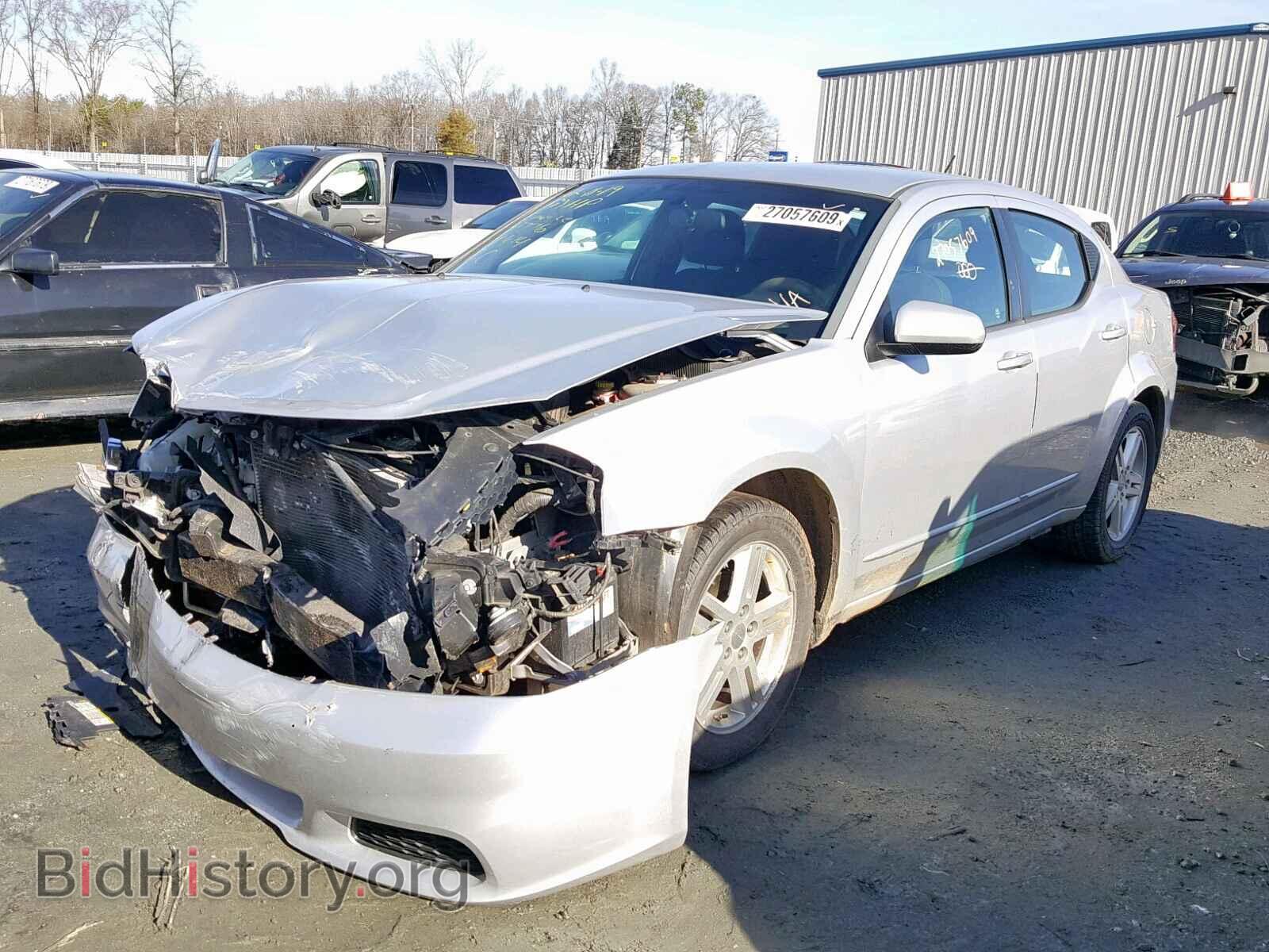 2012 DODGE AVENGER - VIN: 1C3CDZCB2CN156216 - Photo 2