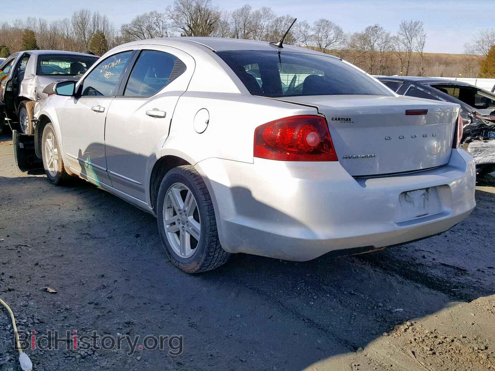 2012 DODGE AVENGER - VIN: 1C3CDZCB2CN156216 - Photo 3