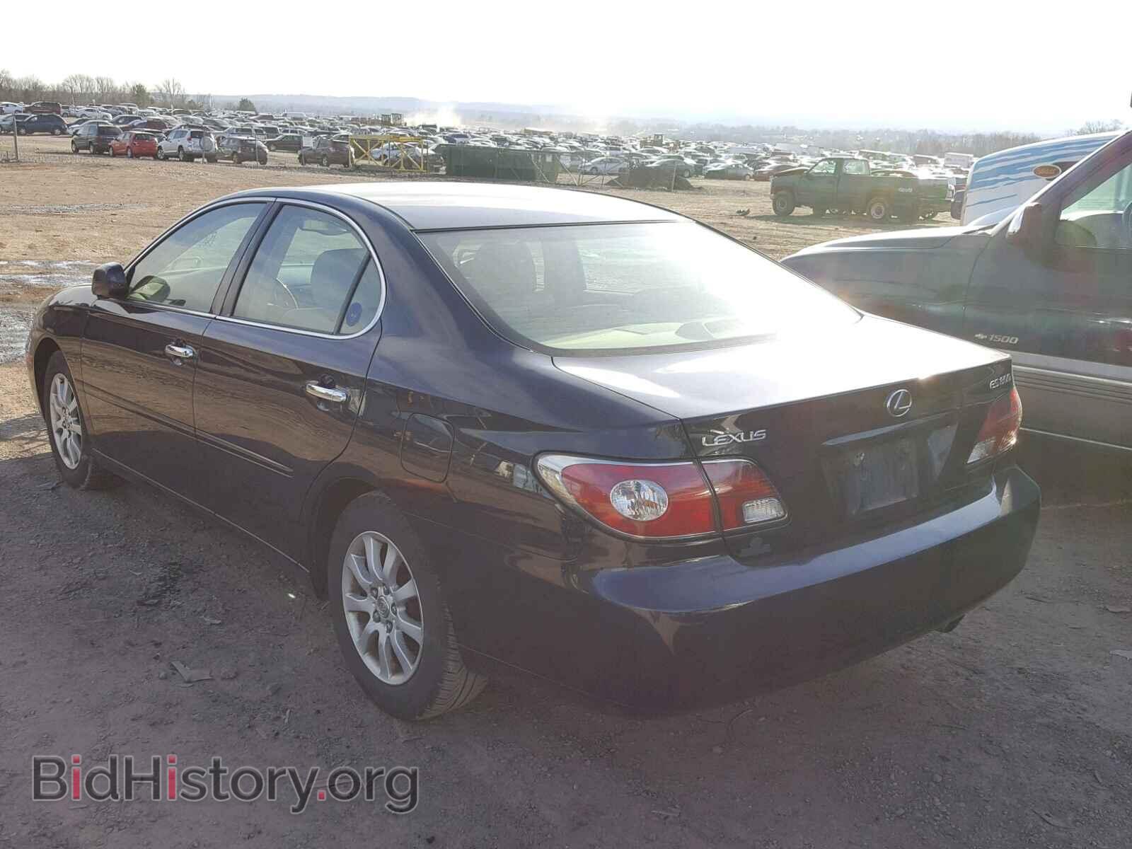 2002 LEXUS ES300 - VIN: JTHBF30G920056946 - Фото 3