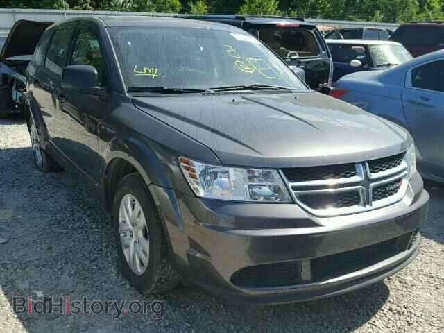 Фотография 3C4PDCAB7FT559562 - DODGE JOURNEY 2015