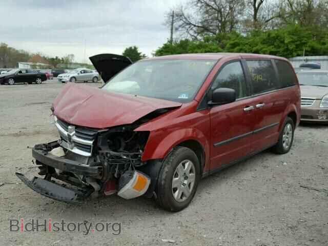 2008 DODGE CARAVAN - VIN: 1D8HN44H48B118730 - Фото 2