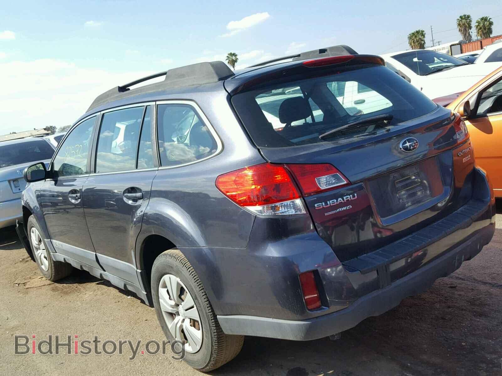 2013 SUBARU OUTBACK - VIN: 4S4BRBAC7D3221792 - Photo 3