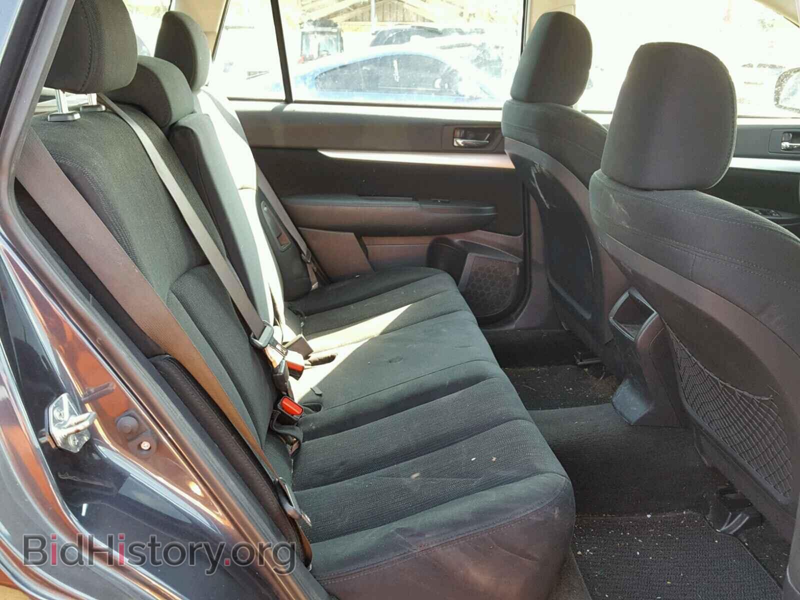 2013 SUBARU OUTBACK - VIN: 4S4BRBAC7D3221792 - Photo 6