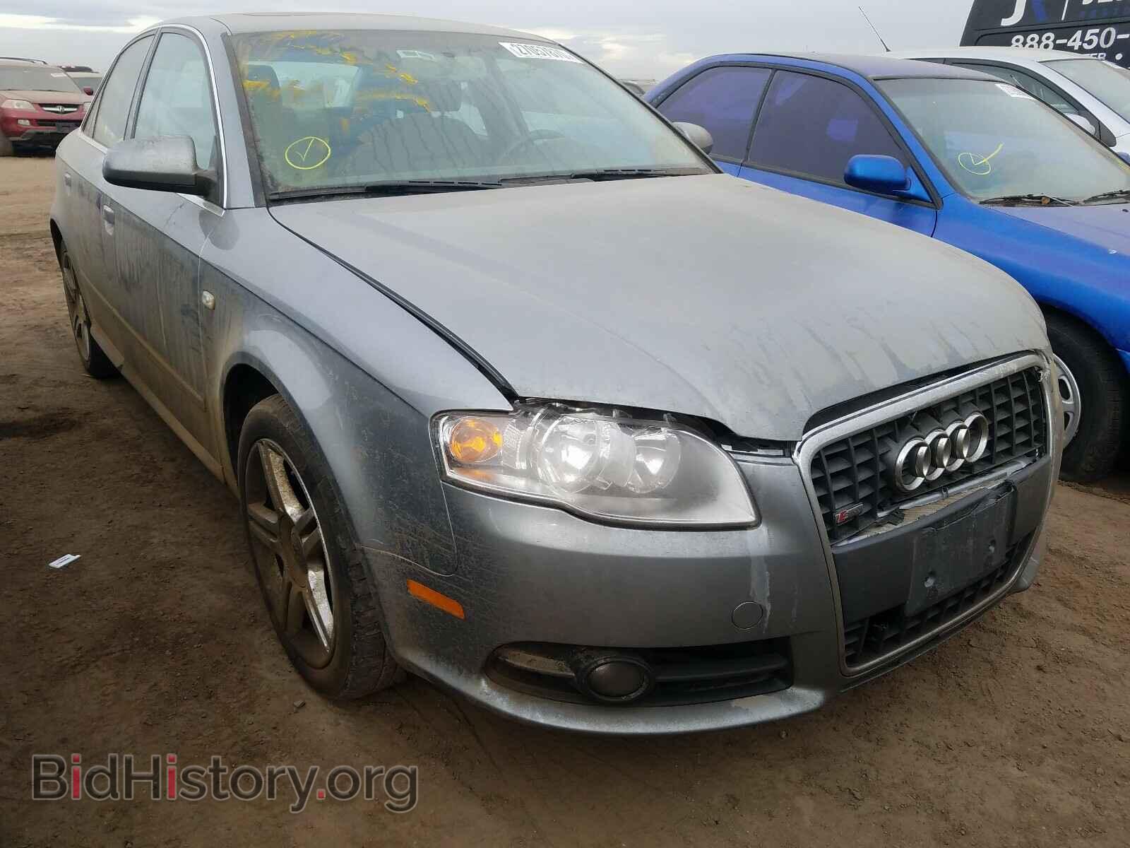 Photo WAUDF78E88A121970 - AUDI A4 2008