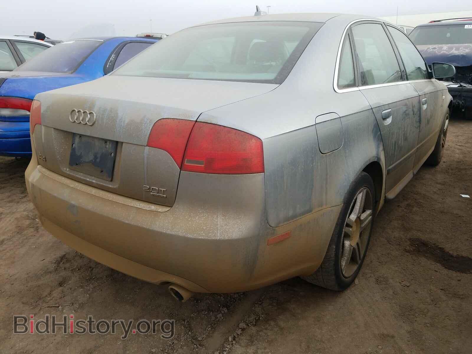 2008 AUDI A4 - VIN: WAUDF78E88A121970 - Фото 4