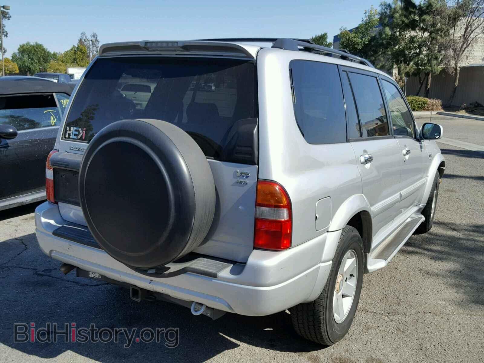 2003 SUZUKI XL7 PLUS - VIN: JS3TX92V934110131 - Фото 4