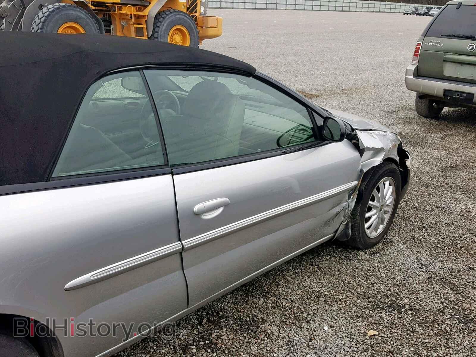 2003 CHRYSLER SEBRING - VIN: 1C3EL55T13N554592 - Фото 10