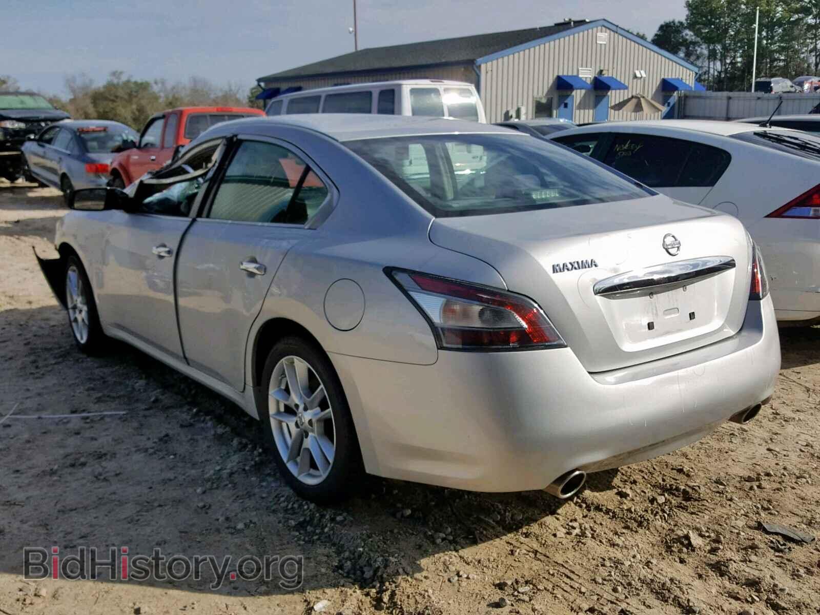 2012 NISSAN MAXIMA S - VIN: 1N4AA5AP1CC828626 - Фото 3
