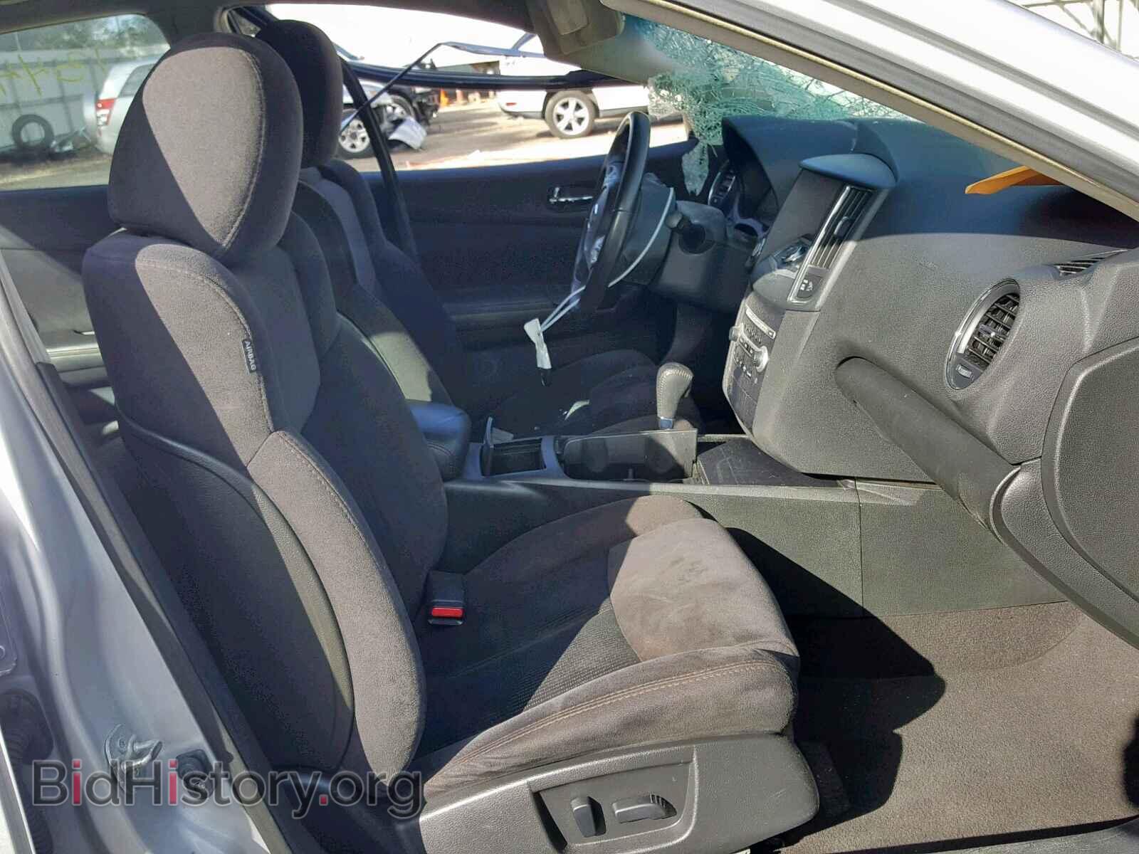 2012 NISSAN MAXIMA S - VIN: 1N4AA5AP1CC828626 - Фото 5