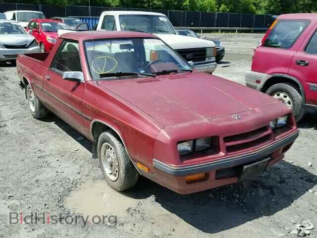 Photo 1B7EZ44C0ED361235 - DODGE RAM 1984