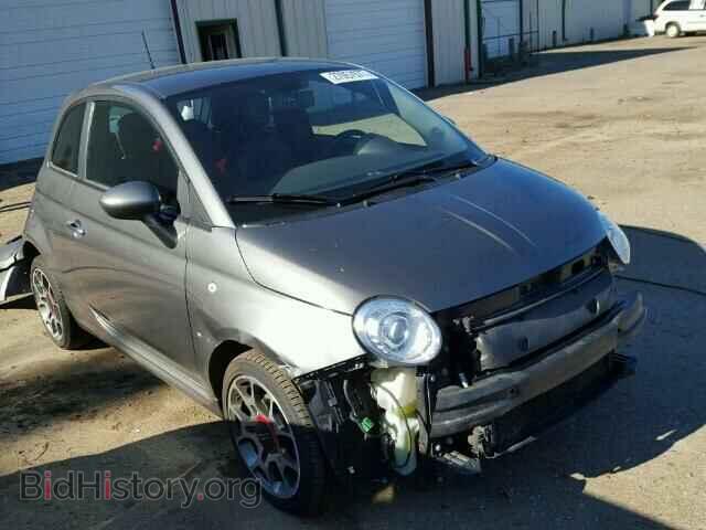 Фотография 3C3CFFBRXDT568621 - FIAT 500 2013