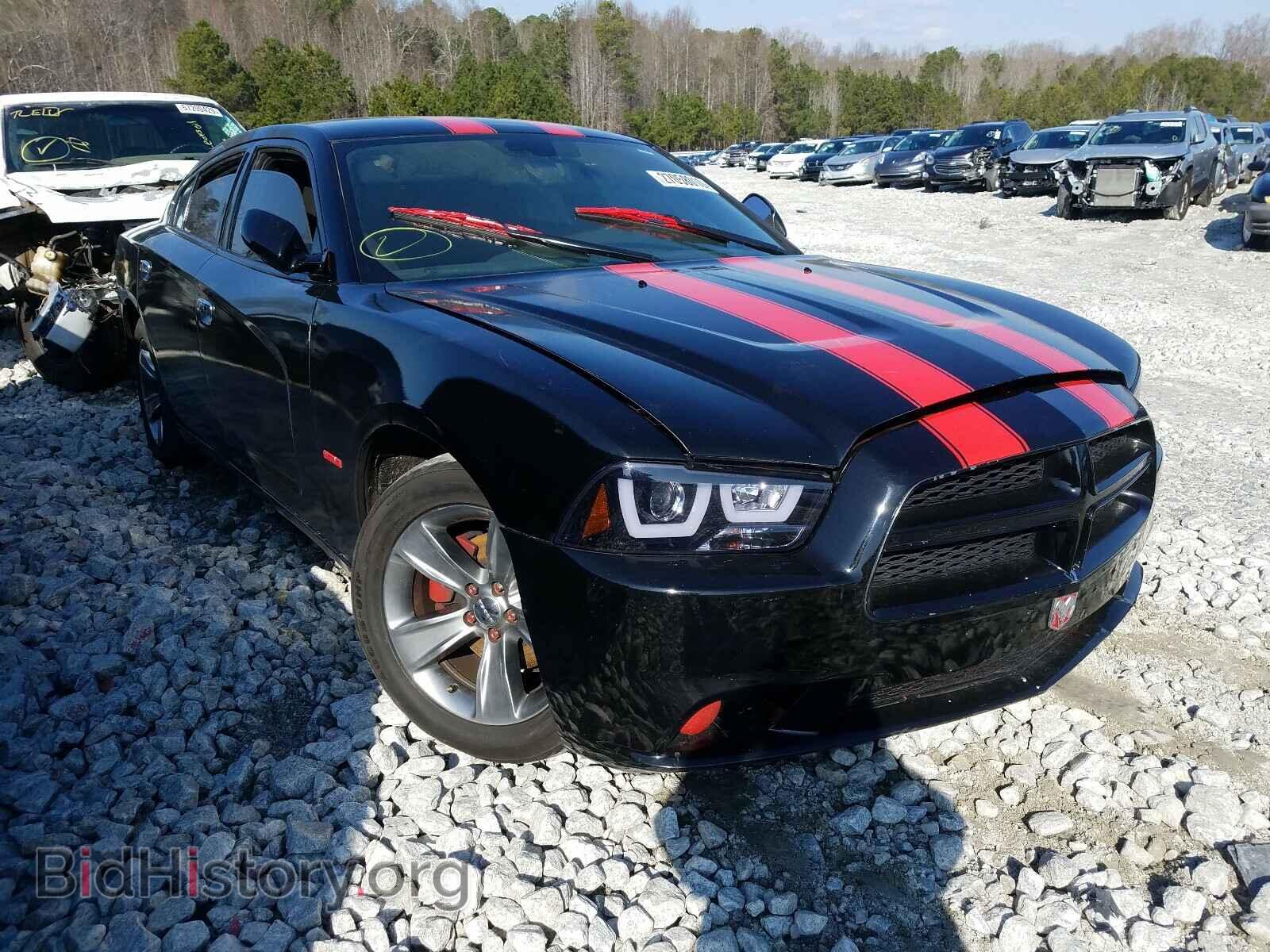 Photo 2C3CDXHG4CH129150 - DODGE CHARGER 2012