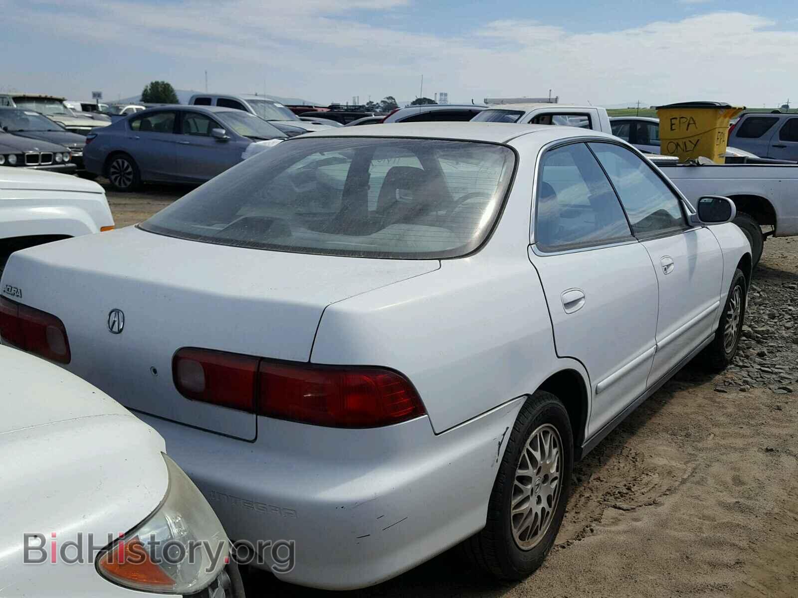 1998 ACURA INTEGRA - VIN: JH4DB7654WS004572 - Фото 4